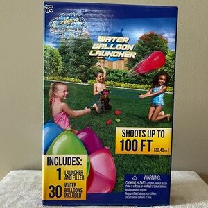 Aqua Splash Water Balloon Launcher